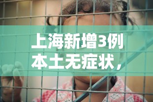 上海新增3例本土无症状,上海新增3例本土无症状 上海新增3例本土无症状,上海新增3例本土无症状