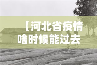 【河北省疫情啥时候能过去/河北省政府2021年疫情工作会议】