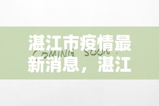 湛江市疫情最新消息，湛江市疫情最新消息