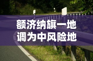 额济纳旗一地调为中风险地区，额济纳旗一地调为中风险地区