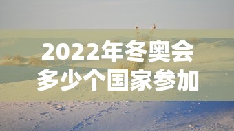 2022年冬奥会多少个国家参加,2022年冬奥会共有多少个国家参加 2022年冬奥会多少个国家参加,2022年冬奥会共有多少个国家参加