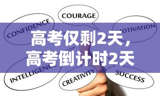 高考仅剩2天，高考倒计时2天，稳住心态，全力以赴