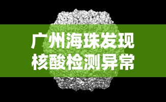 广州海珠发现核酸检测异常，广州海珠区发现核酸检测异常
