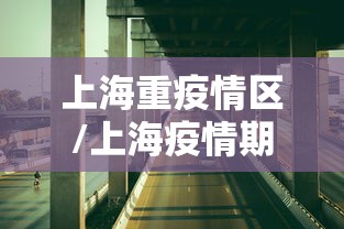 上海重疫情区/上海疫情期间重大事件