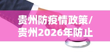 贵州防疫情政策/贵州2026年防止返贫监测收入