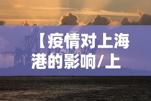 【疫情对上海港的影响/上海港对中国经济的影响】 【疫情对上海港的影响/上海港对中国经济的影响】