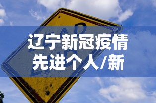 辽宁新冠疫情先进个人/新冠疫情优秀个人