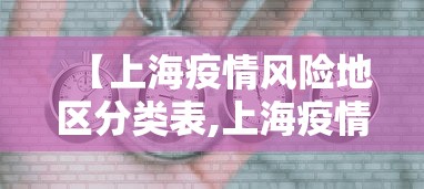 【上海疫情风险地区分类表,上海疫情期间封控了多久】
