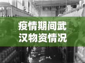 疫情期间武汉物资情况（疫情期间东三省支援武汉多少物资）
