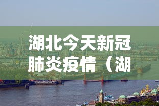 湖北今天新冠肺炎疫情(湖北新冠疫情什么时候开始的)
