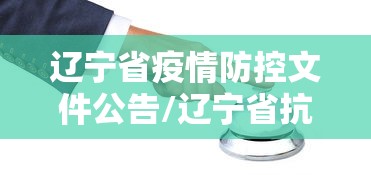 辽宁省疫情防控文件公告/辽宁省抗击新冠肺炎疫情先进个人