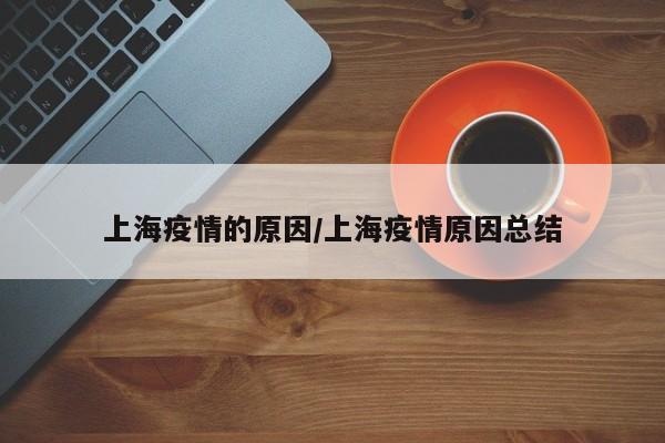 上海疫情的原因/上海疫情原因总结
